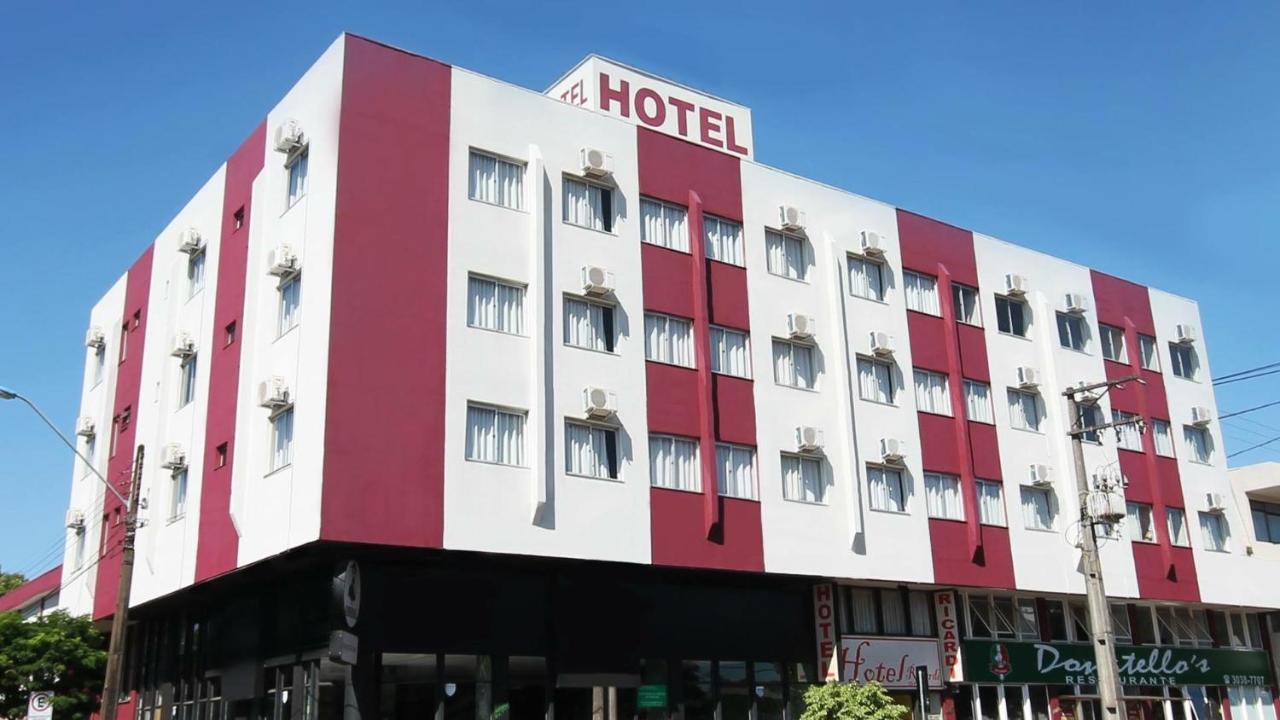 Hotel Ricardi Express Cascavel  Esterno foto